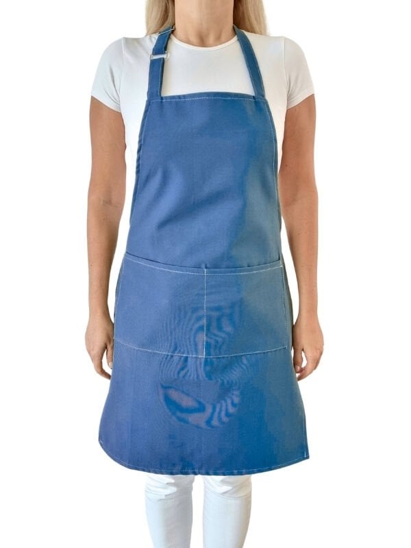 Mutfak Önlüğü Su Geçirmez Şef Önlüğü 2 Geniş Cepli Barista Önlüğü Sax