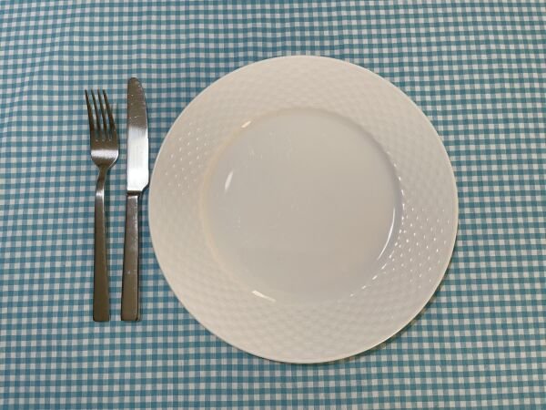 Enoteks Mavi Küçük Kare Desen Pötikareli Masa Örtüsü, Sofra Bezi, Piknik Örtüsü