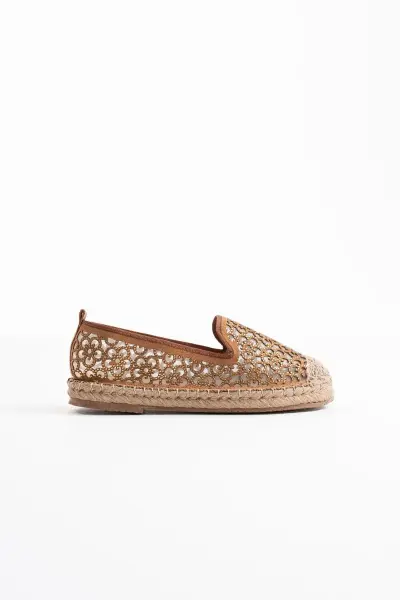 Kadın Taba Espadril Ayakkabı TR35MY07C