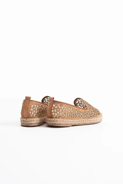 Kadın Taba Espadril Ayakkabı TR35MY07C
