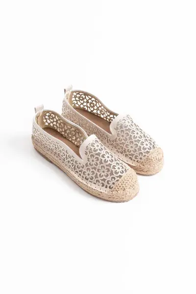 Kadın Bej Espadril Ayakkabı TR35MY07B