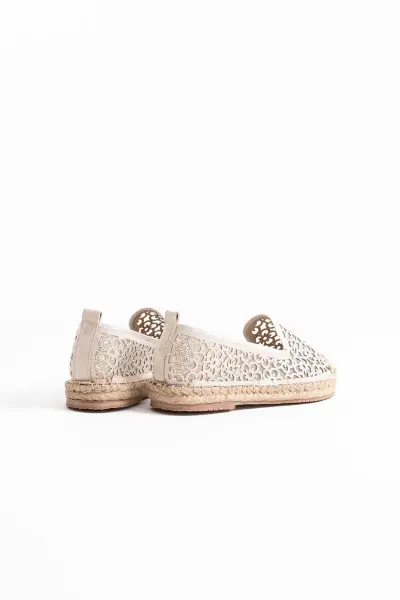 Kadın Bej Espadril Ayakkabı TR35MY07B