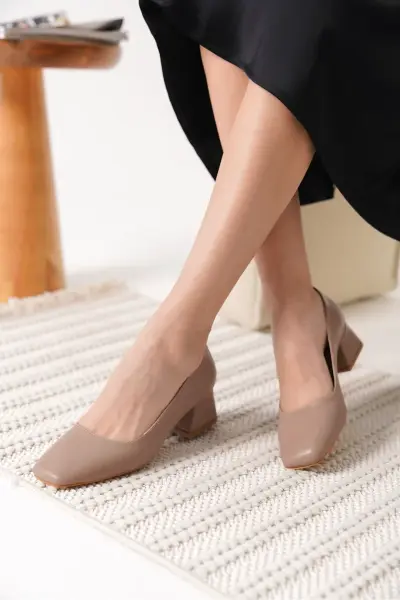 Kadın Mat Vizon Stiletto TR08MS23C
