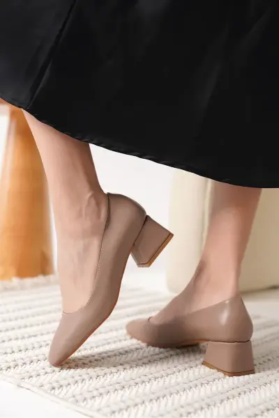 Kadın Mat Vizon Stiletto TR08MS23C