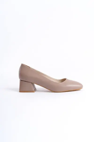 Kadın Mat Vizon Stiletto TR08MS23C