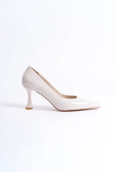Kadın Bej Rugan Stiletto TR08MS27B