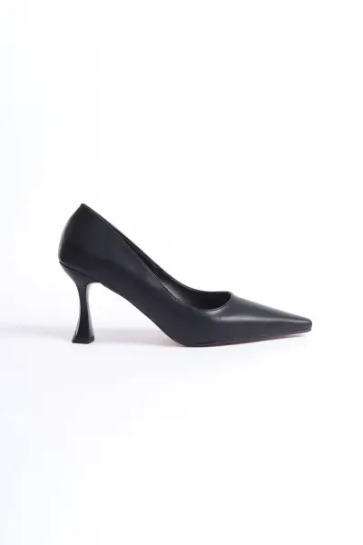Kadın Mat Siyah Stiletto TR08MS27H