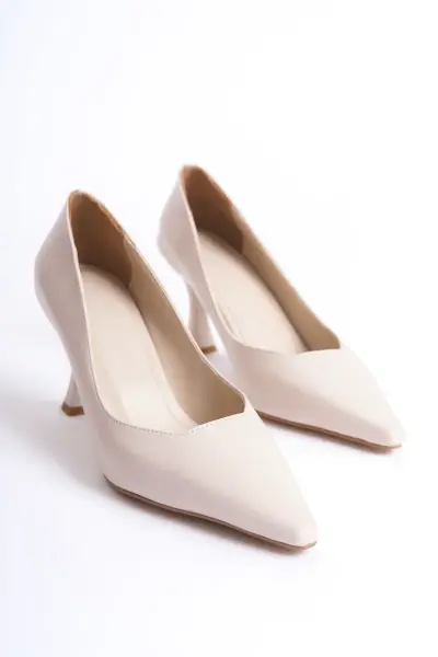 Kadın Mat Bej Stiletto TR08MS27J