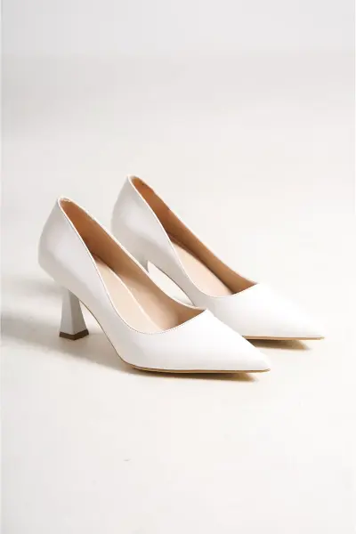 Kadın Beyaz Stiletto TR12MS06B