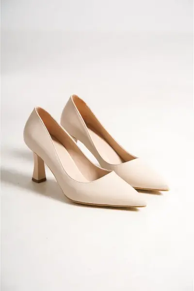 Kadın Bej Stiletto TR12MS06D