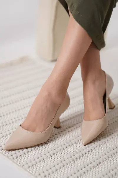 Nude Rugan Kadın Stiletto TR18MS01B