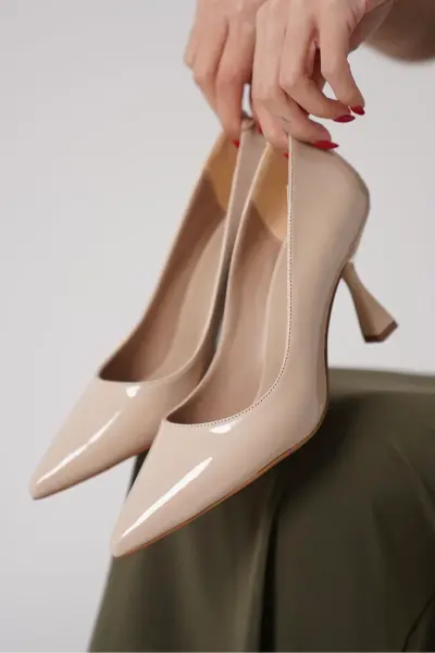 Nude Rugan Kadın Stiletto TR18MS01B