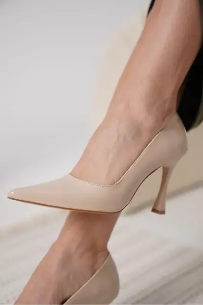 Nude Rugan Kadın Stiletto TR18MS03B
