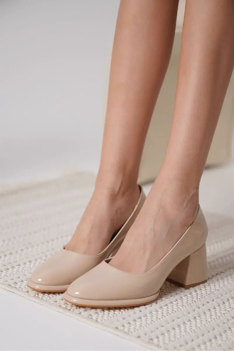 Nude Rugan Kadın Stiletto TR18MS05B