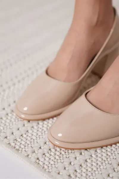 Nude Rugan Kadın Stiletto TR18MS05B