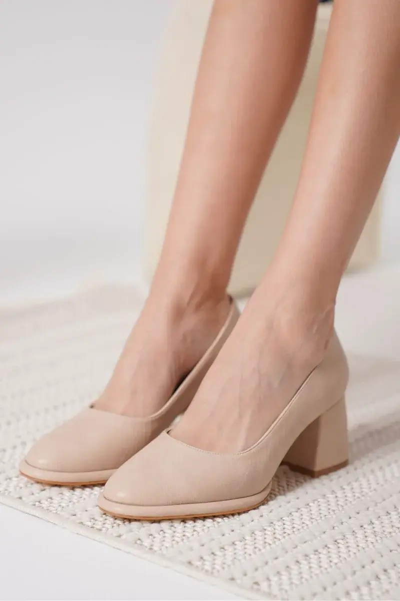 Nude Cilt Kadın Stiletto TR18MS05D
