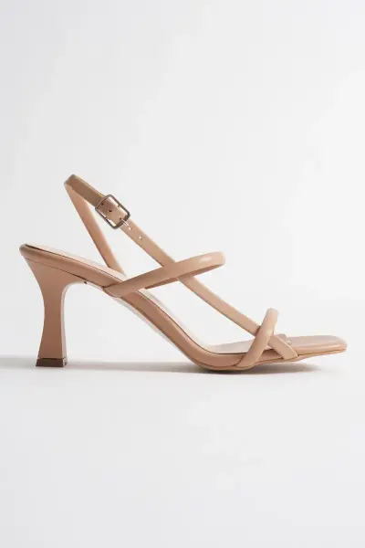 Kadın Nude Topuklu Sandalet TR12MY06E